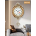 European Style Wall Clock Watch Living Room Mute Pendulum Clock